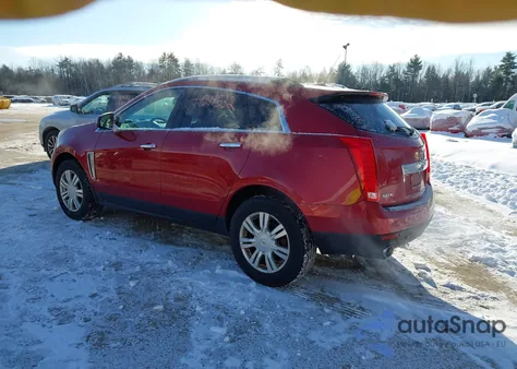 2014 Cadillac Srx Luxury Collection from USA, damaged, VIN 3GYFNBE3XES563089